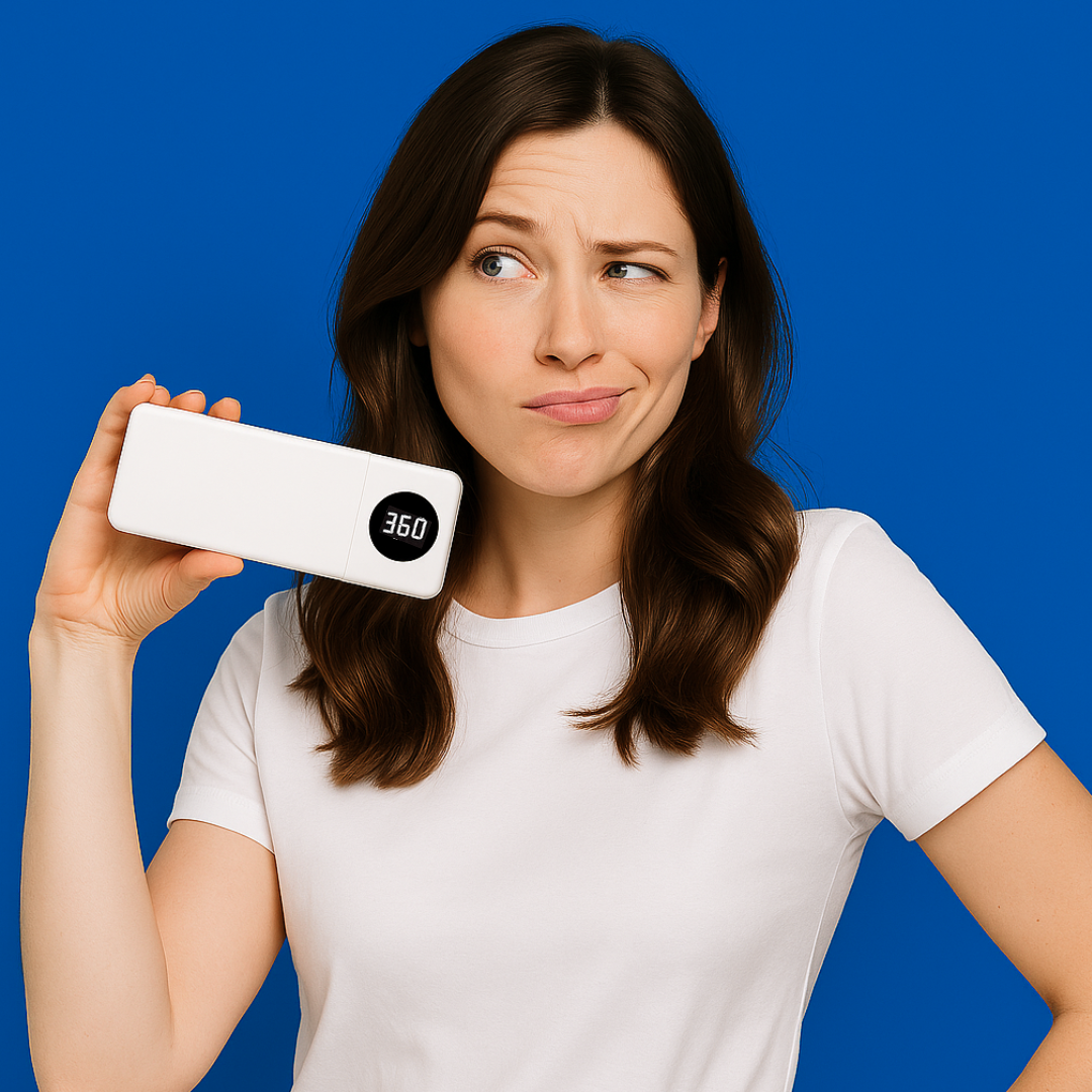 CureBrush® stérilisateur de brosse à dents