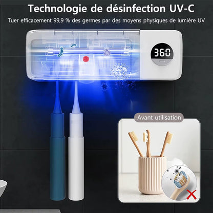 Stérilisateur de brosse à dents